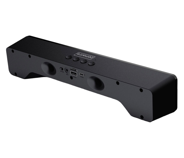 Zenwire Mini Soundbar Głośnik Bluetooth Radio FM SD USB AUX - 1604670 - zdjęcie 2